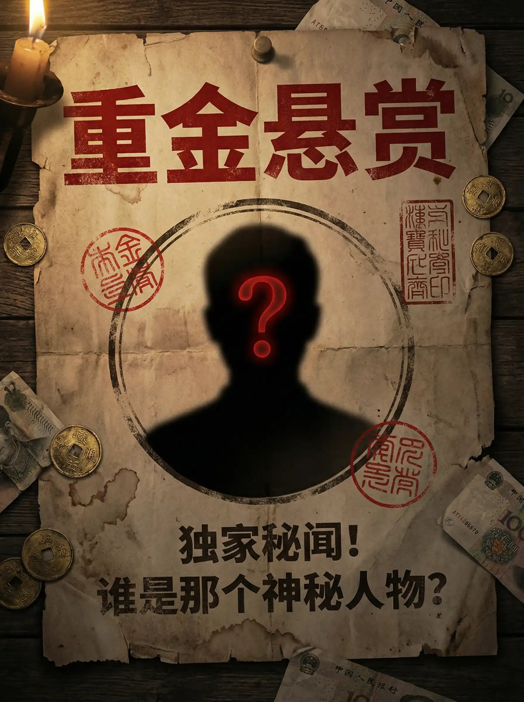 汤姆视频 - 重金悬赏线索征集令